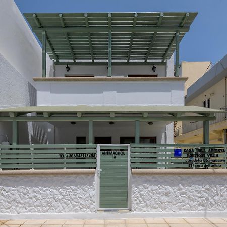 فيلا Casa Dell Artista With Private Jacuzzi بلدة كوس المظهر الخارجي الصورة