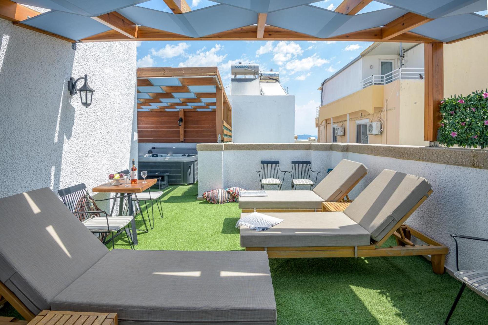 فيلا Casa Dell Artista With Private Jacuzzi بلدة كوس المظهر الخارجي الصورة